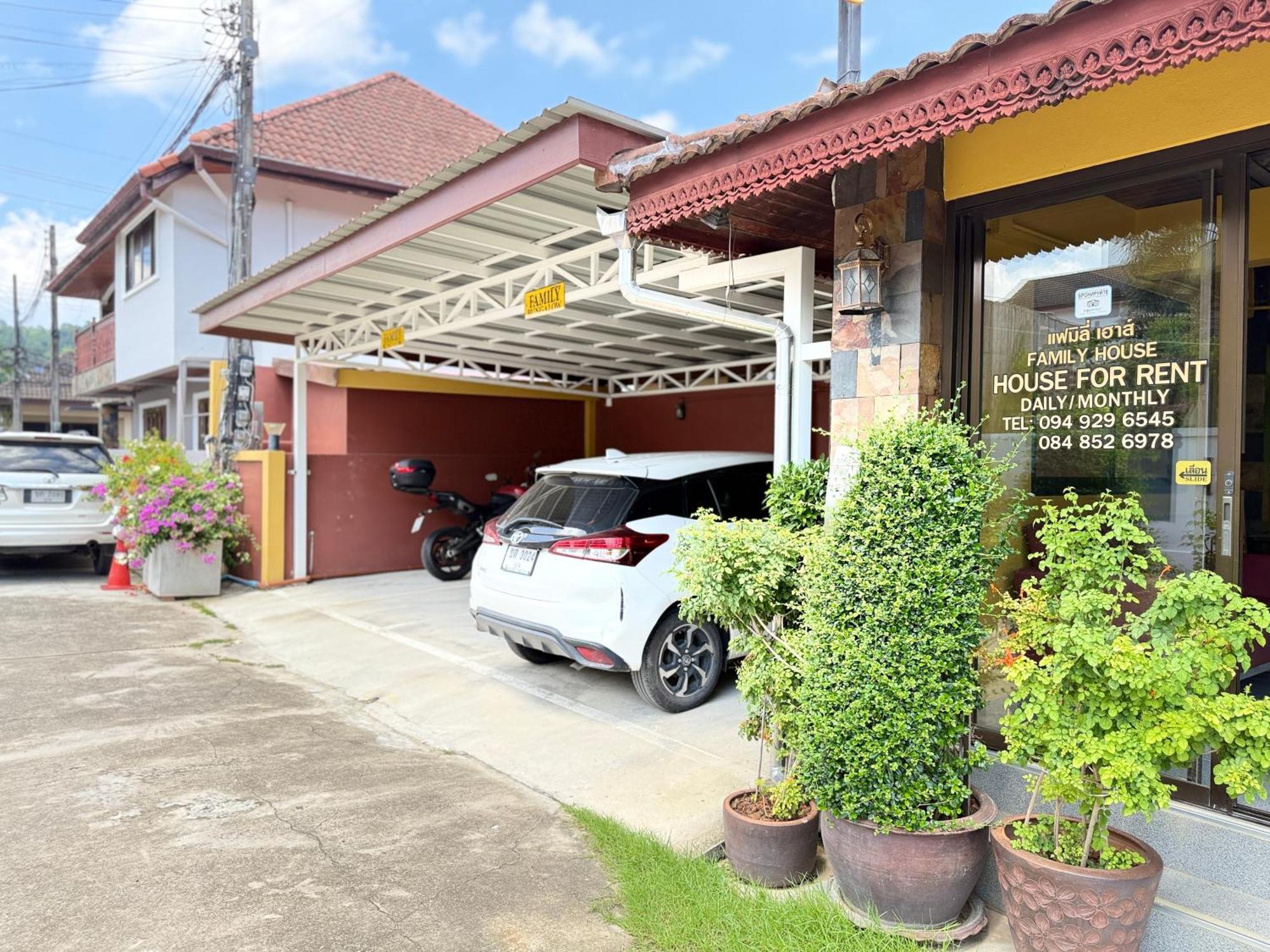 Family Bungalow Kamala Exterior foto